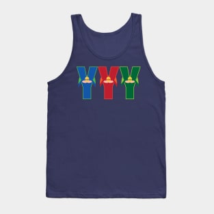 Three "Y"s Men (Three Wise Men) Tank Top